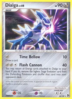 Dialga (Great Encounters 16)