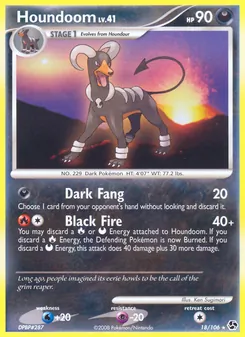 Houndoom (Great Encounters 18)