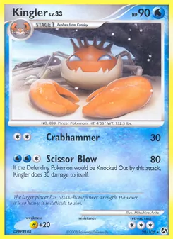 Kingler (Great Encounters 20)
