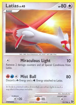 Latias (Great Encounters 22)