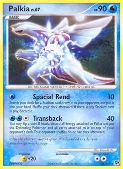 Palkia (Great Encounters 26)