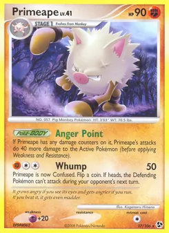 Primeape (Great Encounters 27)