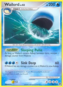 Wailord (Great Encounters 30)