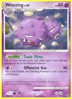 Weezing (Great Encounters 31)
