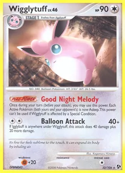 Wigglytuff (Great Encounters 32)
