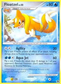 Floatzel (Great Encounters 37)