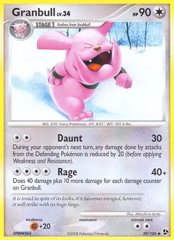 Granbull (Great Encounters 39)