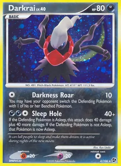Darkrai (Great Encounters 4)
