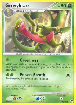 Grovyle (Great Encounters 40)