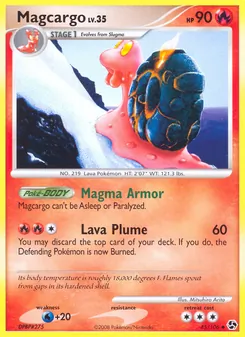 Magcargo (Great Encounters 45)