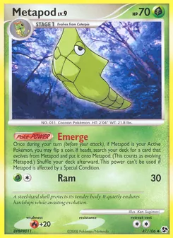 Metapod (Great Encounters 47)
