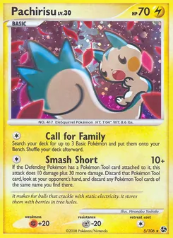 Pachirisu (Great Encounters 5)