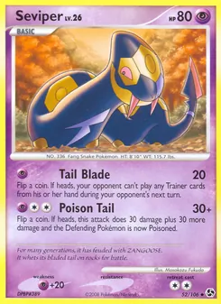 Seviper (Great Encounters 52)