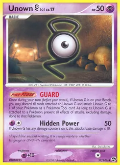 Unown [G] (Great Encounters 57)