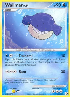 Wailmer (Great Encounters 58)