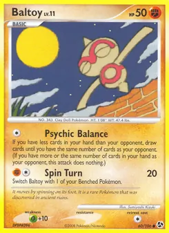 Baltoy (Great Encounters 60)