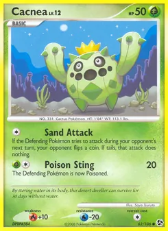 Cacnea (Great Encounters 62)