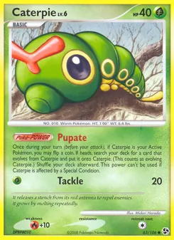 Caterpie (Great Encounters 63)