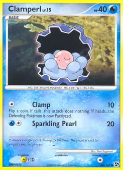 Clamperl (Great Encounters 64)