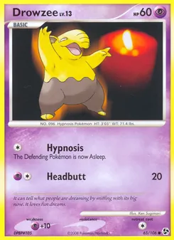 Drowzee (Great Encounters 65)