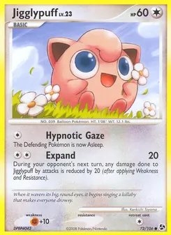 Jigglypuff (Great Encounters 72)