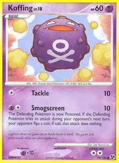 Koffing (Great Encounters 74)