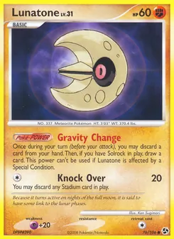 Lunatone (Great Encounters 76)