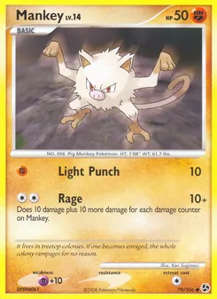 Mankey (Great Encounters 79)