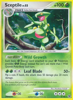 Sceptile (Great Encounters 8)