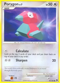 Porygon (Great Encounters 81)