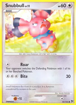 Snubbull (Great Encounters 84)