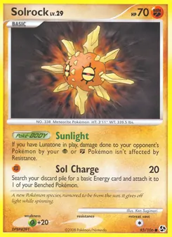 Solrock (Great Encounters 85)