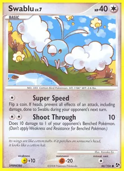 Swablu (Great Encounters 86)