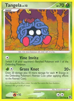 Tangela (Great Encounters 87)