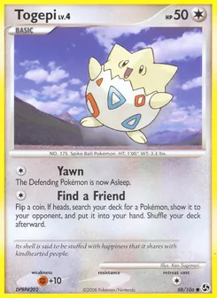 Togepi (Great Encounters 88)