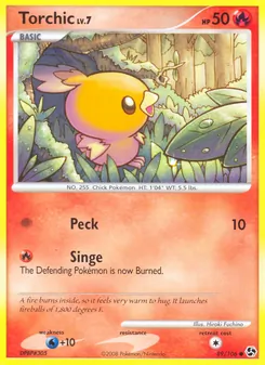 Torchic (Great Encounters 89)