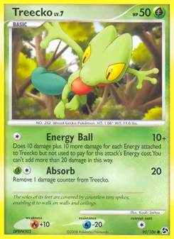 Treecko (Great Encounters 90)