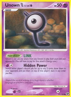 Unown [L] (Great Encounters 91)