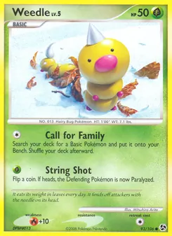 Weedle (Great Encounters 93)