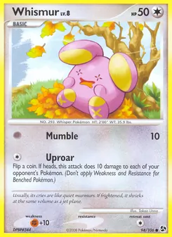 Whismur (Great Encounters 94)