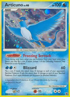 Articuno (Majestic Dawn 1)