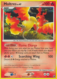 Moltres (Majestic Dawn 10)