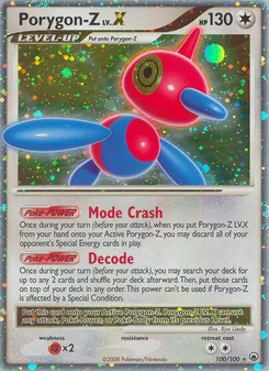 Porygon-Z LV.X (Majestic Dawn 100)