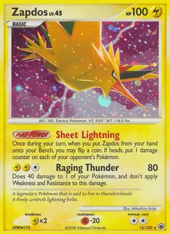 Zapdos (Majestic Dawn 14)