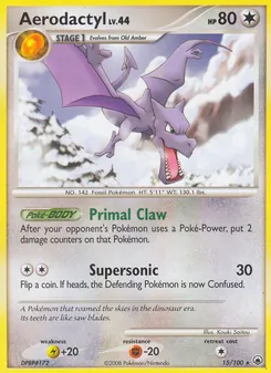 Aerodactyl (Majestic Dawn 15)