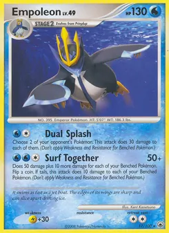 Empoleon (Majestic Dawn 17)