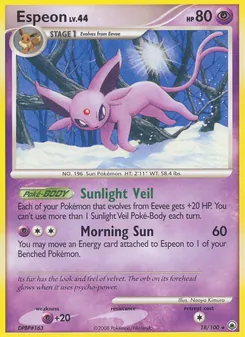Espeon (Majestic Dawn 18)