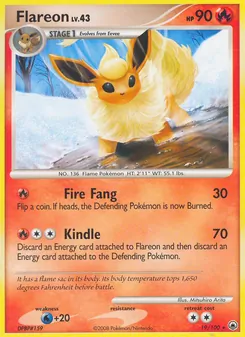 Flareon (Majestic Dawn 19)
