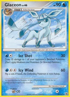Glaceon (Majestic Dawn 20)