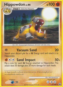 Hippowdon (Majestic Dawn 21)
